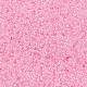 MIYUKIラウンドロカイユビーズ  日本製シードビーズ  （rr272)ピンクの裏地付きクリスタルab  15/0  1.5mm  穴：0.7mm  約5555PCS /ボトル  10 G /ボトル SEED-JP0010-RR0272-3