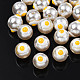 Perles d'imitation perles en plastique ABS KY-N015-101-2