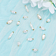 Colgante de acrílico abs perla de imitación PALLOY-PH01626-4