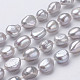 Natürliche Perle Perlenketten NJEW-P149-01A-2