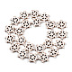 Kunsttürkisfarbenen Perlen Stränge TURQ-TAC0001-03-3
