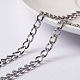 304 Stainless Steel Twisted Chain Curb Chains CHS-L014-01P-1