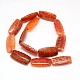 Natural Fire Crackle Agate Beads Strands G-N0083-03-2
