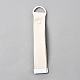 Porte-clés en alliage de polyester&nbsp;KEYC-WH20005-33B-1