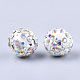 Pave Disco Ball Beads RB-S250-12mm-14-2