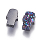 Perlas de resina de piedras preciosas druzy imitación RESI-L026-A02-2