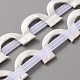 Nastro di raso&nbsp;SRIB-WH0007-10B-1