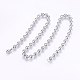 304 Stainless Steel Ball Chain Necklaces NJEW-F221-12P-B-1