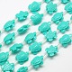 Synthetic Coral Beads Strands CORA-L020-A-08-1