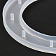 DIY плоские круглые комплекты для изготовления колокольчиков DIY-P028-22-5