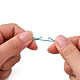 Fabricación de pulsera de cordón elástico ajustable AJEW-JB00008-5