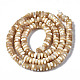 Natural Trochid Shell/Trochus Shell Beads Strands SSHEL-S266-019B-02-2