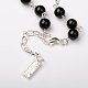 Mashan Jade Beads Necklaces NJEW-PJN901-5