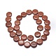 Synthetic Goldstone Beads Strands G-G793-07C-01-2