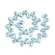 ABS Plastic Imitation Pearl Beads Strands KY-N015-16-A02-2