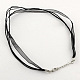 Jewelry Making Necklace Cord X-FIND-R001-8-NF-1