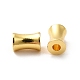 Rack Plating Brass Beads KK-P095-66G-2