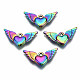 Ciondoli in lega color arcobaleno PALLOY-S180-069-RS-1
