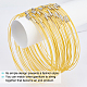 Nbeads 50Pcs Stainless Steel Wire Necklace Cord DIY Jewelry Making TWIR-NB0001-03-4