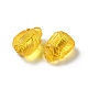 Ciondoli a cestino in ambra baltica naturale G-NH0001-04-2