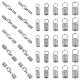 NBEADS 150 Pcs Cord End Cap for Jewelry Making STAS-NB0001-26-1