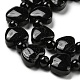 Natural Black Tourmaline Beads Strands G-C062-A01-01-4