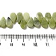 Brins de perles de jade xinyi naturel/jade du sud chinois G-B064-B04-5