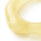 Anelli per dito con perline acriliche di fiori per ragazze adolescenti RJEW-JR00384-9