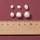 4 Styles Natural Cultured Freshwater Pearl Beads SHEL-FS0001-04-4