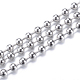 304 Stainless Steel Ball Chains CHS-R010-34-1