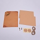 Kits de papeterie de lettre d'écriture rétro vintage DIY-WH0184-24E-1