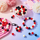 Perles acryliques opaques&nbsp;OACR-TAC0014-06H-7