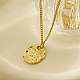 Stainless Steel Pendant Necklaces for Women KT3056-1-2