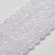 Chapelets de perles en cristal de quartz naturel G-G735-20-8mm-1