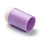 プラスチック製の指スポンジ  クラフトスポンジダウバー  塗装用  インク  カード作り  コラム  紫色のメディア  32x18mm AJEW-I058-01C-3