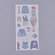 Cute Girl Theme Scrapbooking Stickers DIY-L038-B04-4