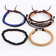 Multi-strand Bracelets BJEW-N0011-011-3