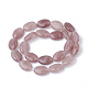Chapelets de perles aux fraises en quartz naturel G-S292-31-2