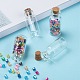 Стеклянные бутылки стеклянные фляги X-AJEW-H004-3-5