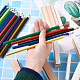 絵画＆デッサン用品  色鉛筆と木製スタンプ  ミックスカラー  177x7mm TOOL-TA0008-33-11