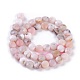 Chapelets de perles en opale rose naturelle G-I247-23D-2