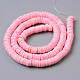 Handmade Polymer Clay Beads Strands CLAY-N008-010H-2