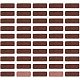 Etichette bianche in pelle&nbsp;AJEW-WH0317-36-1