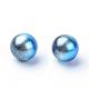 Perles acryliques de perles d'imitation OACR-S013-6mm-06-1