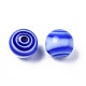 Perles au chalumeau millefiori faites à la main et perles au chalumeau mauvais œil LAMP-N029-007A-01-3