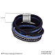 Fashion Zinc Alloy Leather Cord Bracelets BJEW-BB26694-3-3