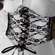 Cinture di corsetto elastiche larghe in tessuto AJEW-WH0505-62B-7