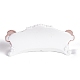 Espositore per gioielli da divano in flanella e resina ODIS-A010-05-4