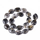 Nuvoloso naturale perle di quarzo fili G-S359-228B-2