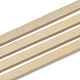 Flat Single Face Imitation Leather Cords LC-T003-04E-1